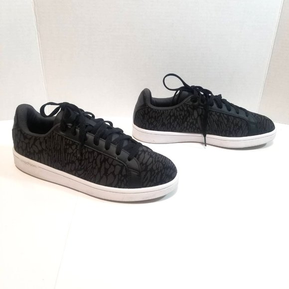 black leopard adidas